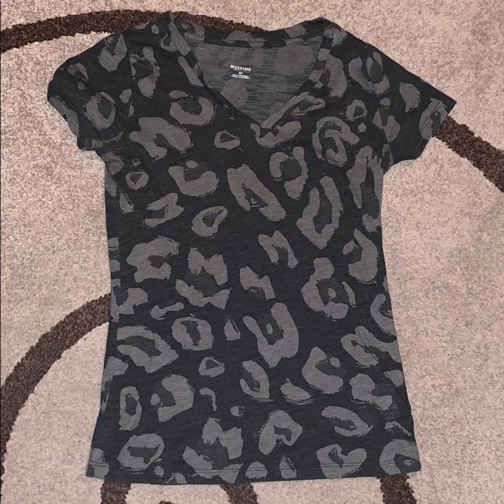 Cheetah/ green shirt!